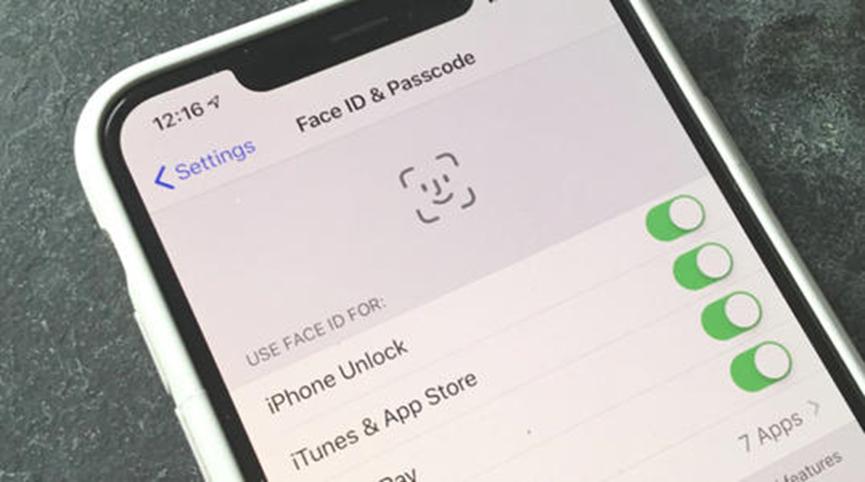 Apple的一项新专利将Touch ID放置在设备显示屏上的任何位置