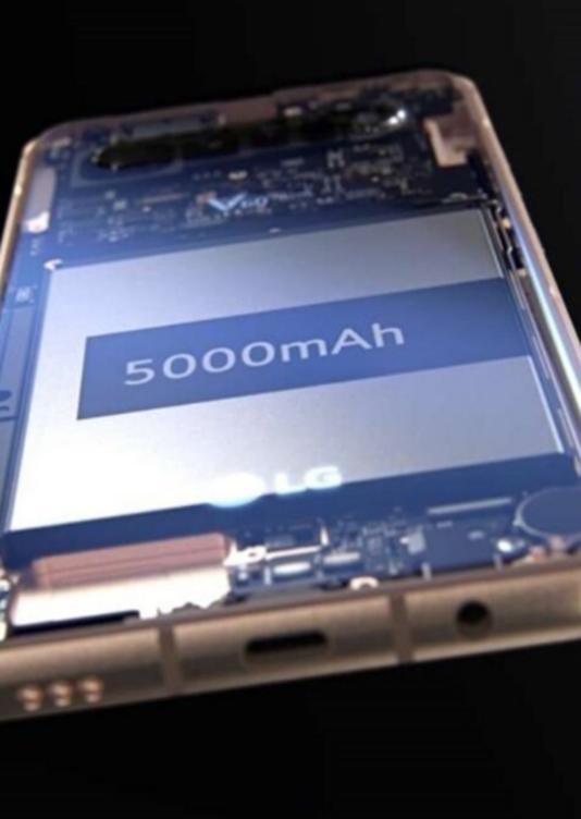 LG V60 ThinQ泄露显示四镜头 5000mAh电池和耳机插孔