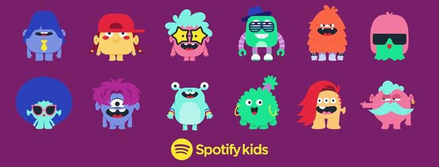 Spotify Kids扩展到英国和澳大利亚