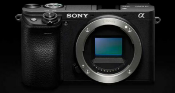 索尼A6400无反光镜相机在印度上市 起价75990为卢比    