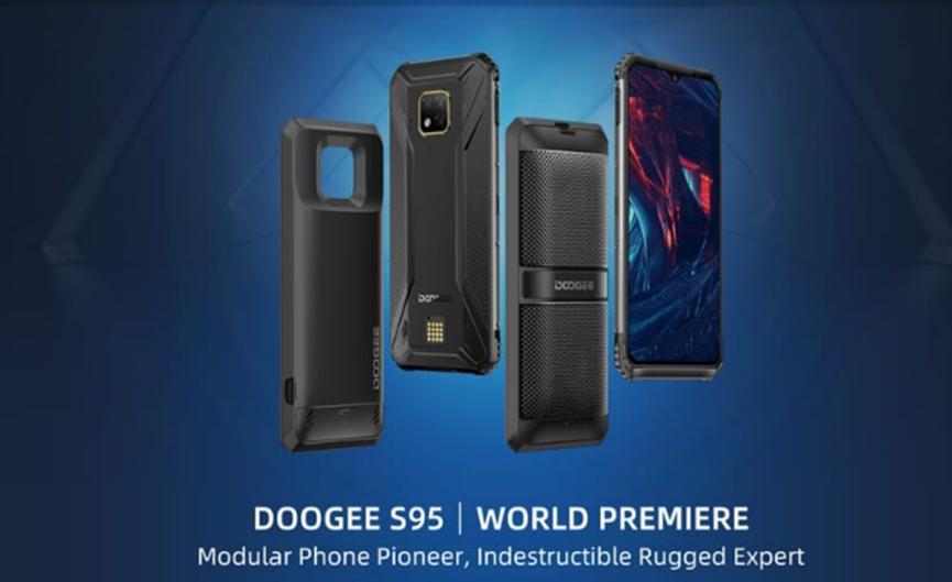 DOOGEE S95系列坚固耐用的模块化设备开始销售