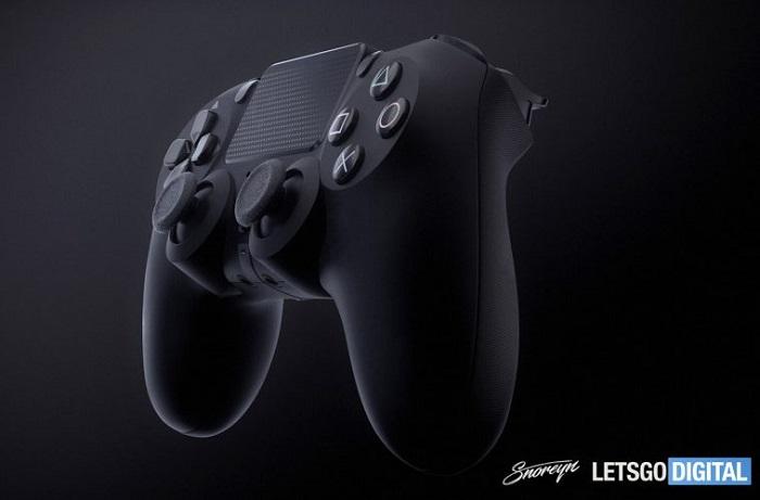 索尼的新专利证实了Shock Expo 5游戏手柄的某些功能