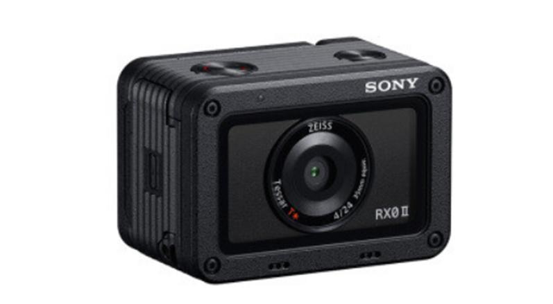 索尼在印度推出新型防水超紧凑RX0相机
