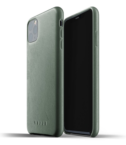 Mujjo的新款Slate Green皮套非常适合您的iPhone