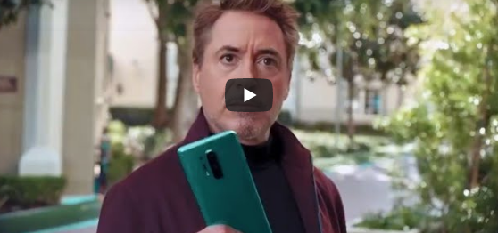 新的OnePlus 8 Pro广告将有罗伯特唐尼主演