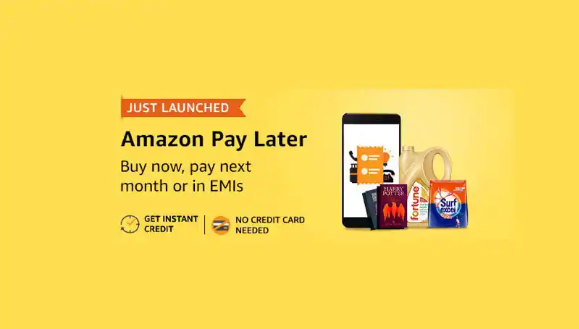 印度推出了Amazon Pay Later服务，无需额外费用即可还款