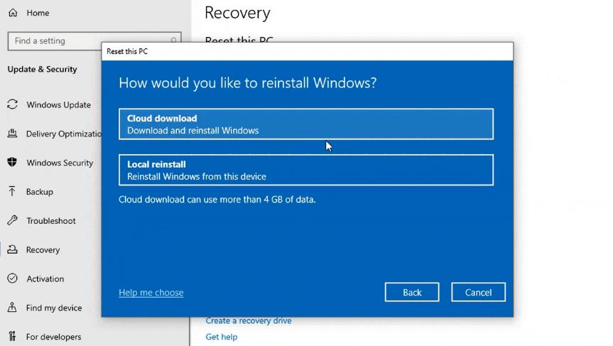 Windows 10 May 2020更新中添加的所有安全功能