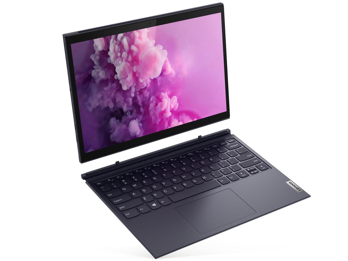 联想推出带有Alexa底座的Windows 10 Yoga Duet二合一和廉价安卓平板电脑