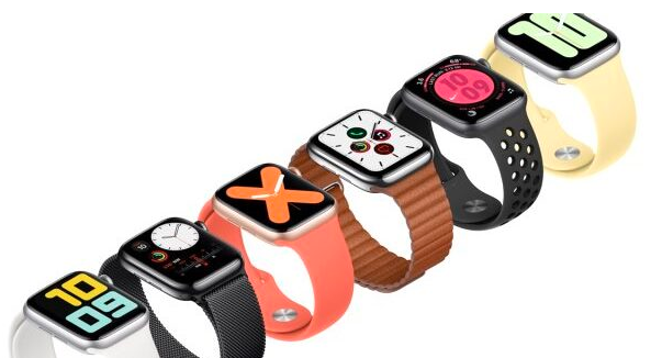 有关Apple Watch和iPhone之间兼容性的页面