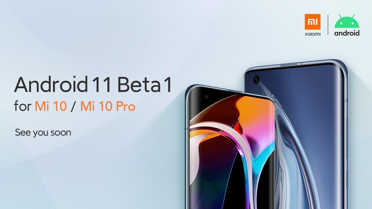 小米表示，POCO F2 Pro Mi 10即将获得Android 11 Beta 1更新