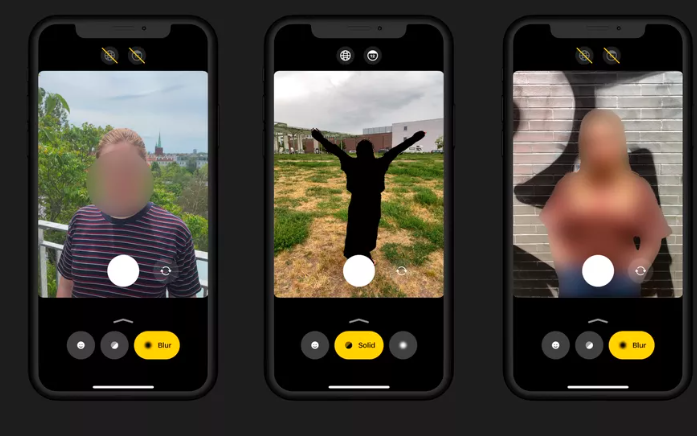 匿名相机是一款使用AI快速对照片和视频进行匿名处理的新应用