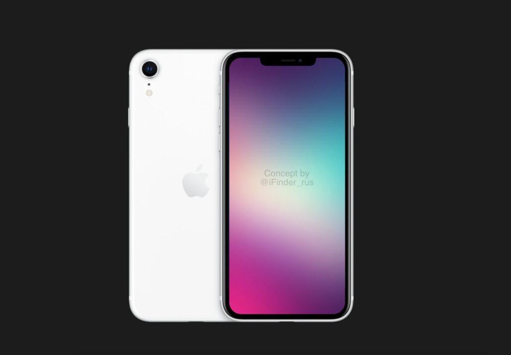 2022年iPhone SE与2018年iPhone XR有很多相似之处; 超薄边框，面部识别
