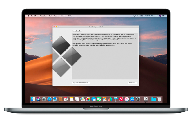 运行Apple Silicon的Mac将无法启动Boot Camp