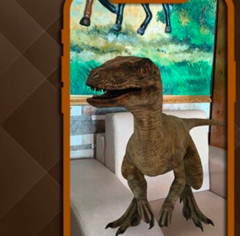 Google搜索通过AR将恐龙带入您的家庭大厅