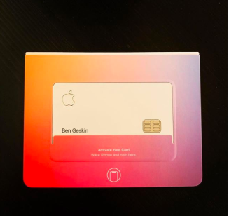 创建了一个有机会为Apple Card支付账单的Web门户