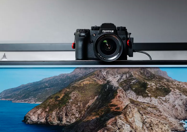 Fujifilm的macOS网络摄像头工具现已推出