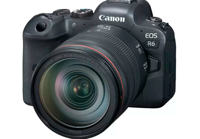 佳能发布EOS R5，8K拍摄专业无反光镜相机