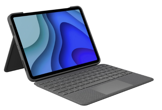 罗技推出11英寸iPad Pro的Folio Touch键盘保护套