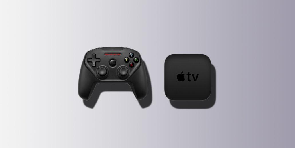 Apple Game Controller可以无线充电，同时还具有闪电端口