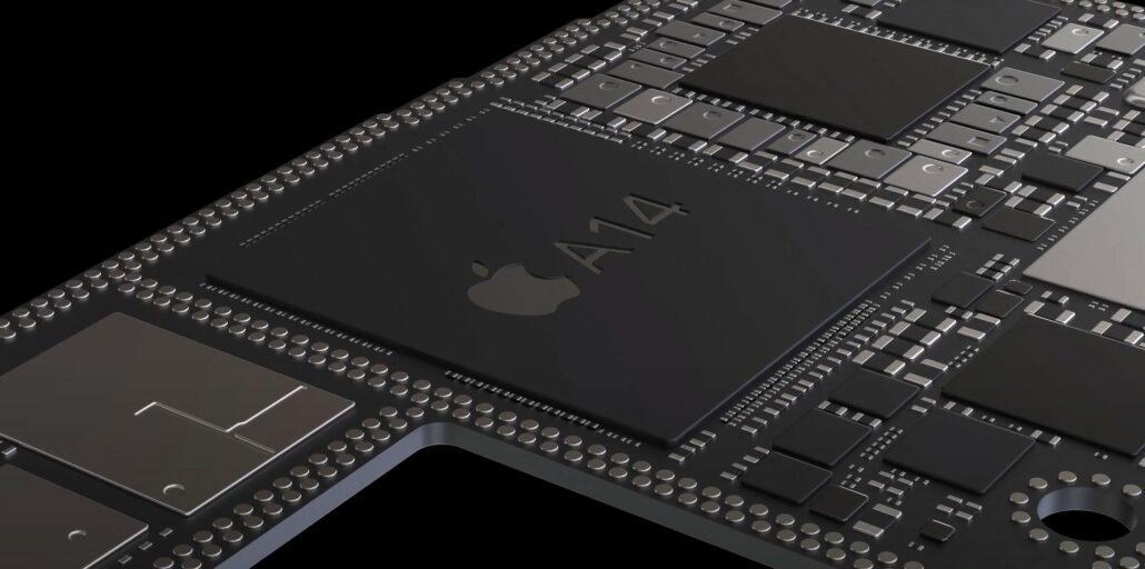 2020年iPhone 12阵容的A14仿生RAM组件据称在新泄漏中获得照片