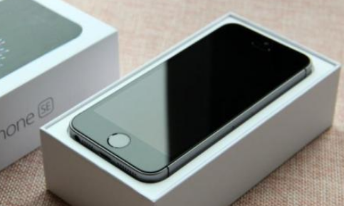 苹果iPhone SE促进了销售增长