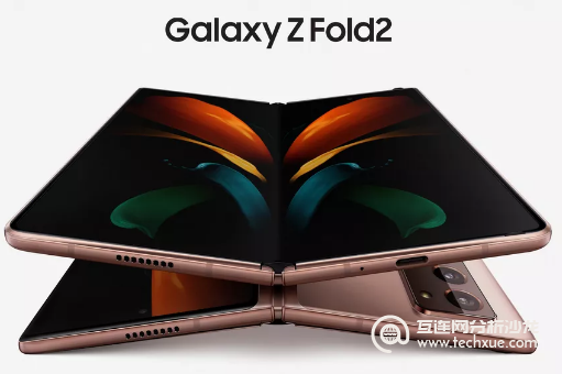 三星宣布推出具有更大屏幕和更好摄像头的Galaxy Z Fold 2