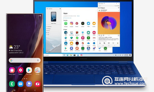 您可以在Windows 10 PC上使用应用程序运行Samsung Galaxy Note20的Android应用程序