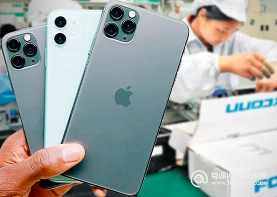 富士康開始采取措施生產iPhone 12