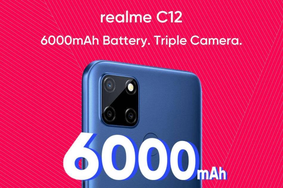 Realme C12将于8月18日在印度发布：所有您需要知道的