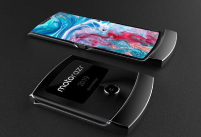 摩托罗拉可折叠手机Razr将于9月发布