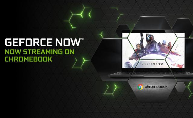 英伟达将GeForce Now游戏流传输到Chromebook