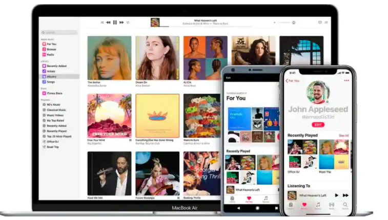 Apple One包含Apple Music，Apple TV +等