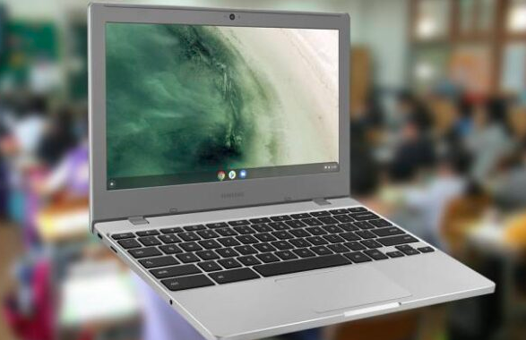 三星Chromebook 4，学生专用的新笔记本电脑
