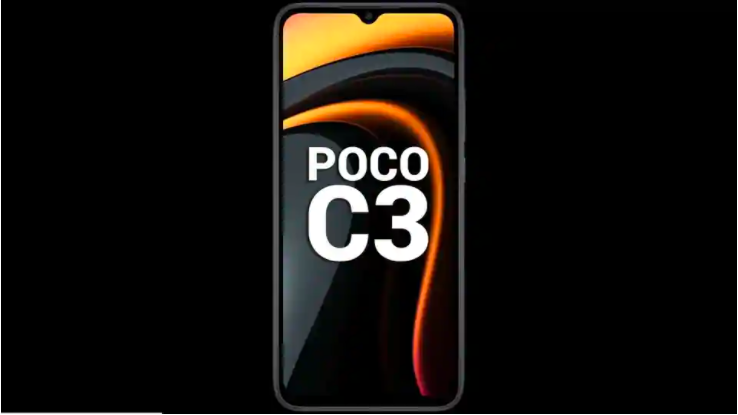 小米Poco C3配备HD +显示屏，5,000mAh电池和P2i防溅涂层