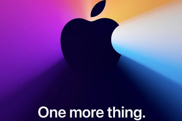 苹果公司宣布将于11月10日举行“另一件事”特别活动