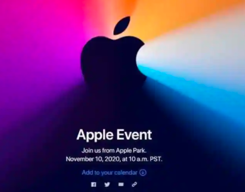 苹果公司宣布11月10日举行活动，预计新Macbook将到来