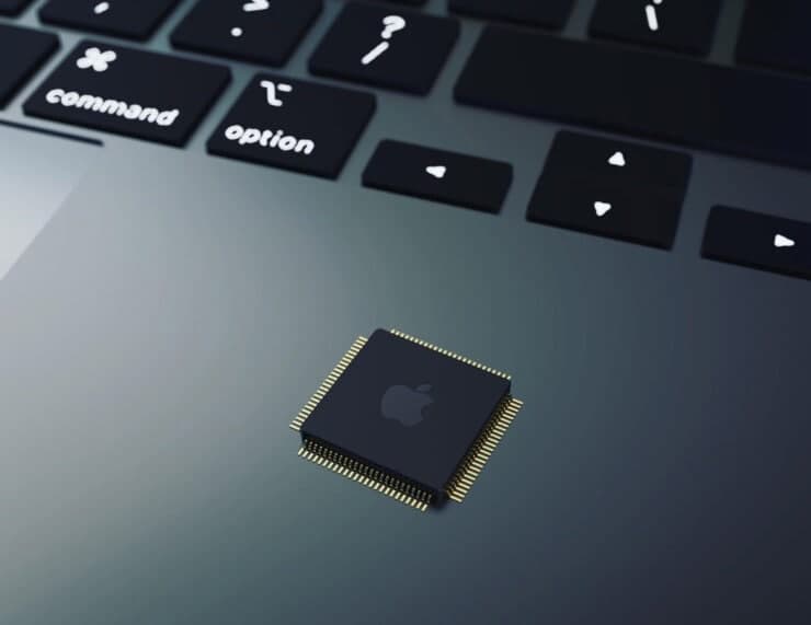 新的Apple Silicon MacBook Pro概念展示了iPad Pro样的圆角形