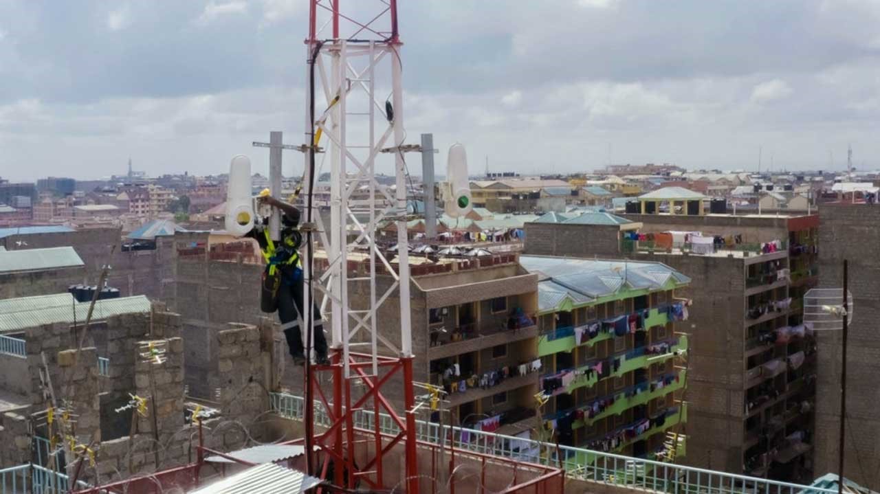 Taara項目正在肯尼亞推廣無線光通信