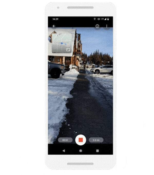 Google地图的最新更新使用户可以使用手机创建街景