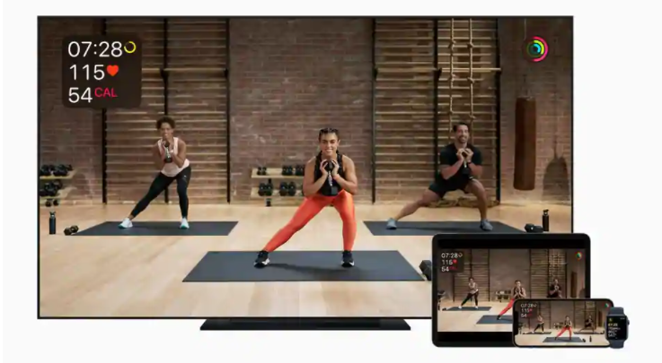 Apple Fitness +将于12月14日发布