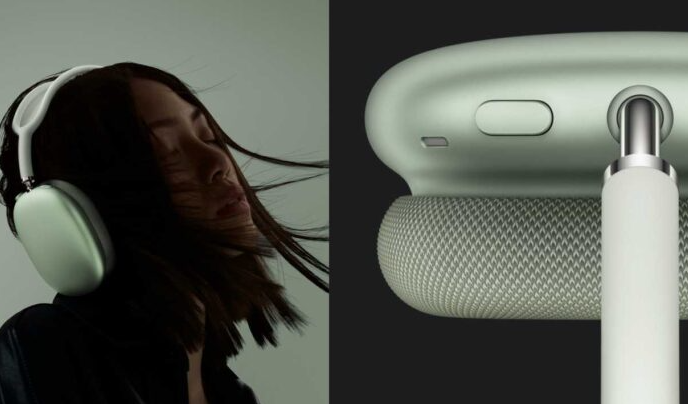 苹果宣布推出首款头戴式耳机AirPods Max