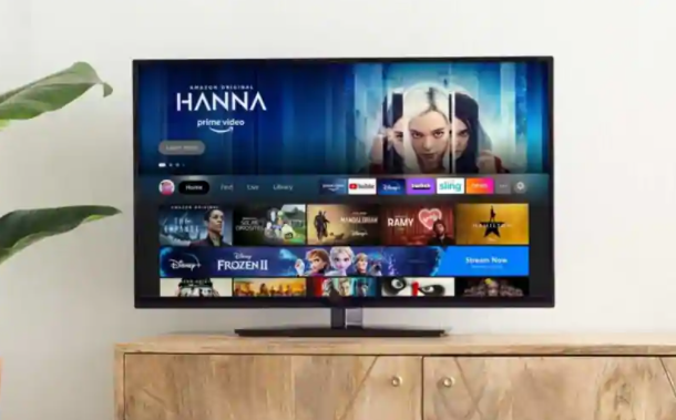 亚马逊开始推出新的Fire TV用户界面