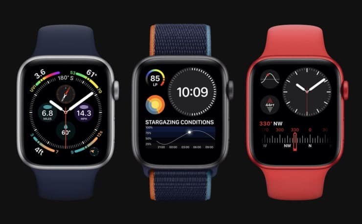 未来的Apple Watch型号可能在显示屏下方具有隐藏的摄像头和闪光灯