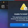 Apple禁止用户在M1 Mac上加载不受支持iOS应用