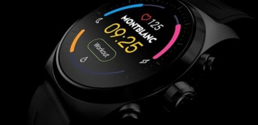 万宝龙推出带有应用程序的Summit Lite智能手表