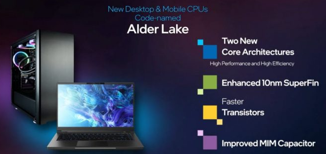 第12代Intel Alder Lake-S处理器的推出日期已公布