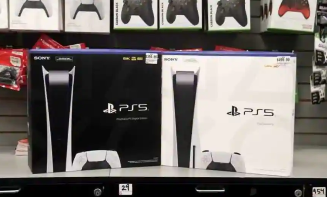 索尼在2020年售出了450万台PlayStation 5游戏机