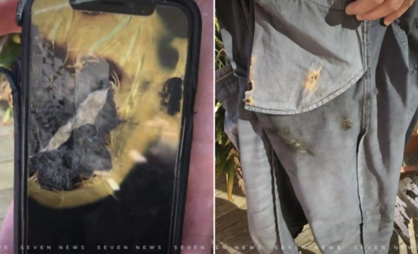 据称澳大利亚男子在iPhone X放在口袋里爆炸后起诉苹果