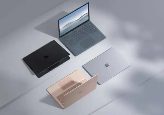Microsoft Surface Laptop 4与Intel第11代AMD Ryzen 4000系列处理器一起发布
