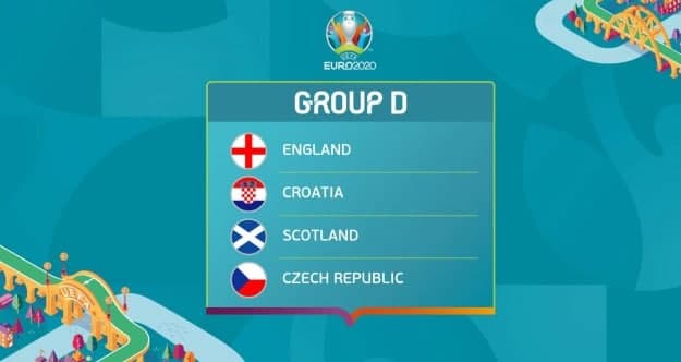 2021欧洲杯D组有哪些球队 欧洲杯D组以及赛程一览